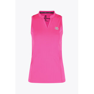 Women Court Tank Top Electic Fuchsia