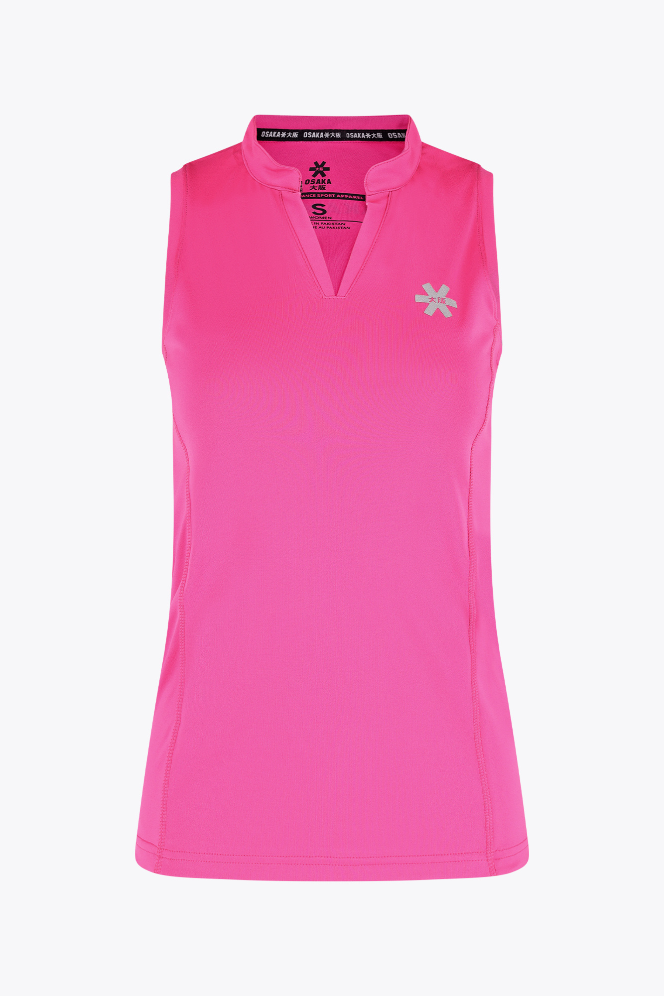 Osaka Women Court Tank Top Electic Fuchsia