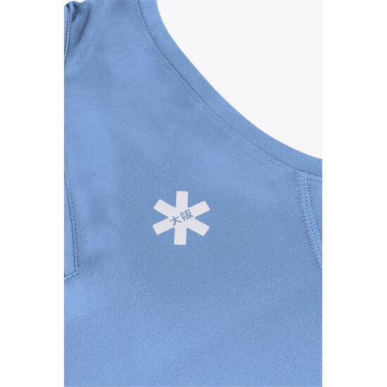 Osaka Women Court Tank Top Silver Blue