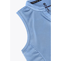 Osaka Women Court Tank Top Silver Blue