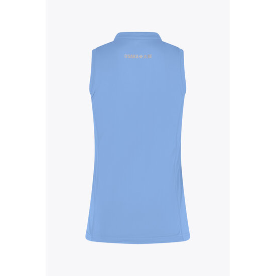 Osaka Women Court Tank Top Silver Blue