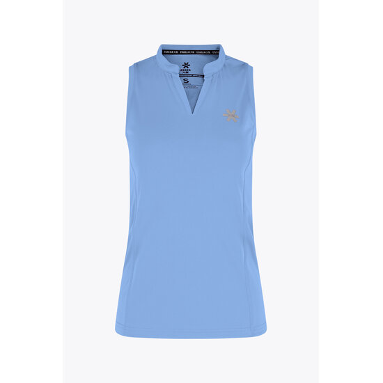 Osaka Women Court Tank Top Silver Blue