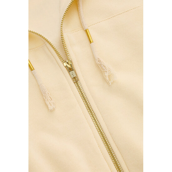 Osaka Women full zip hoodie cropped