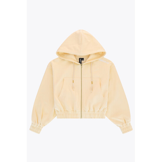 Osaka Women full zip hoodie cropped