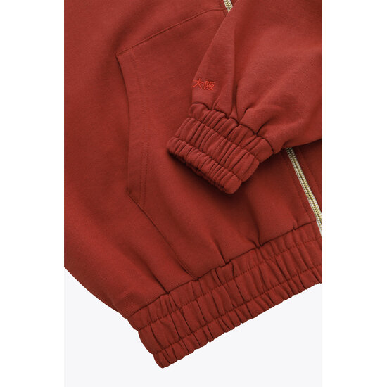 Osaka Women full zip hoodie cropped