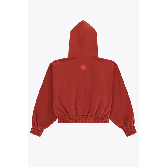 Osaka Women full zip hoodie cropped