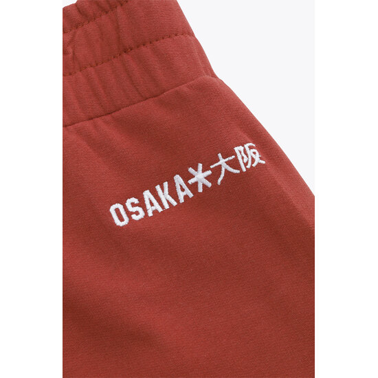 Osaka Women Wide Leg Sweatpants Brunette