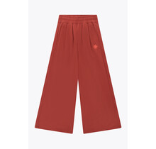 Women Wide Leg Sweatpants Brunette