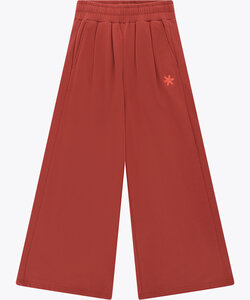 Women Wide Leg Sweatpants Brunette