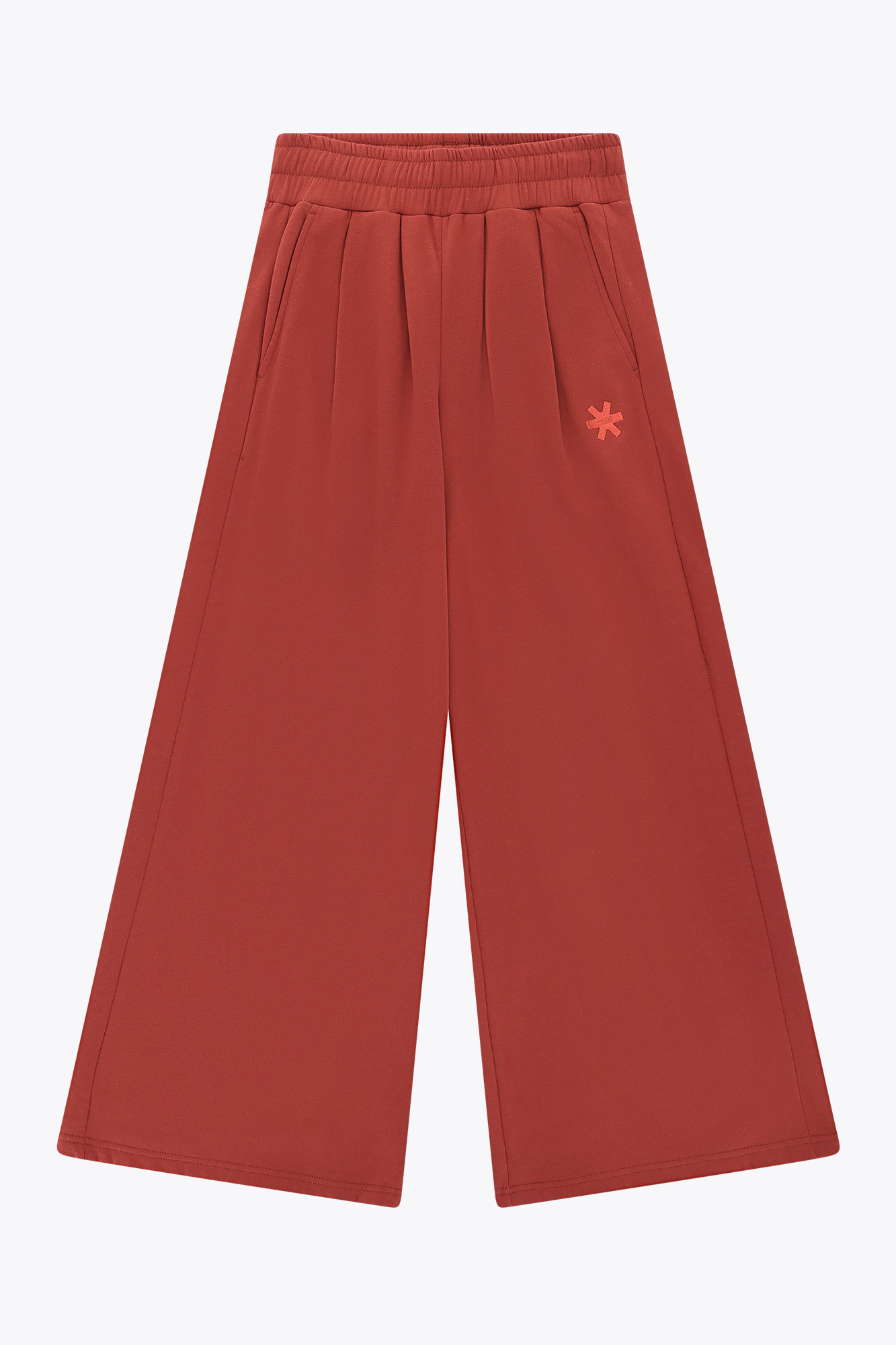 Osaka Women Wide Leg Sweatpants Brunette