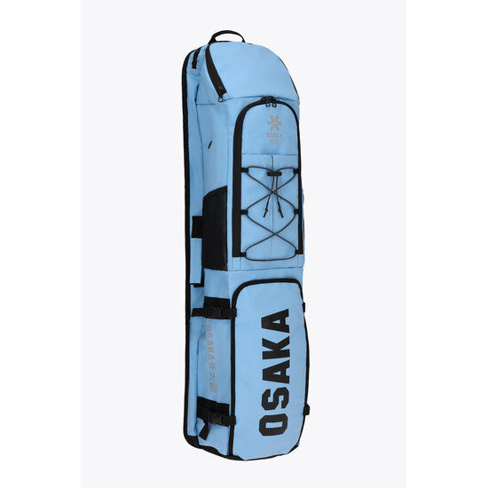 Osaka Pro Tour Stickbag Large Silver Lake Blue