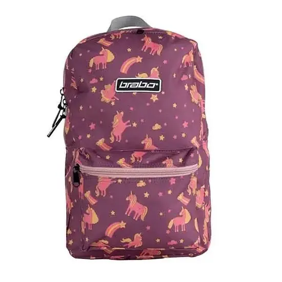 Brabo Backpack Unicorn Purple