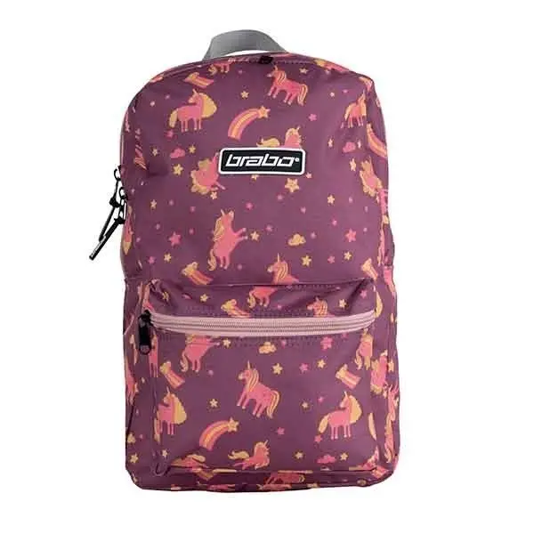 Brabo Backpack Unicorn Purple