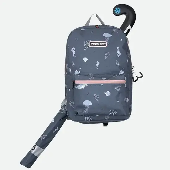 Brabo Backpack Storm Stone Grey