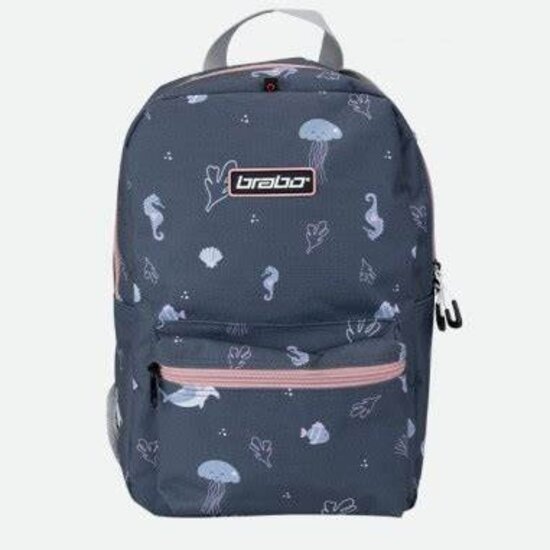Brabo Backpack Storm Stone Grey