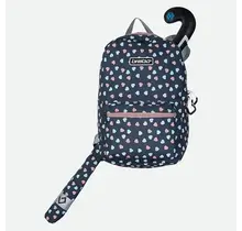 Backpack Storm Hearts Grey