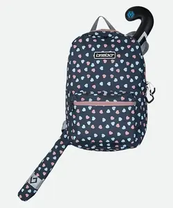 Backpack Storm Hearts Grey