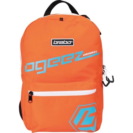 Brabo Backpack Storm Orange Blue