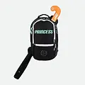 Princess Hockey Backpack No Excuse Jr Black/Aqua