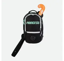 Backpack No Excuse Jr Black/Aqua