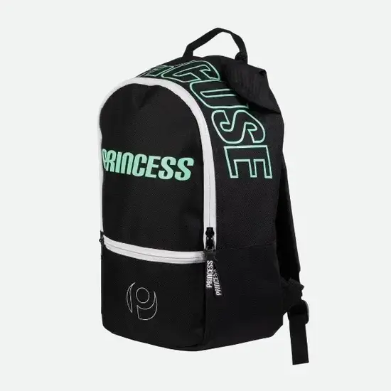 Princess Hockey Backpack No Excuse Jr Black/Aqua