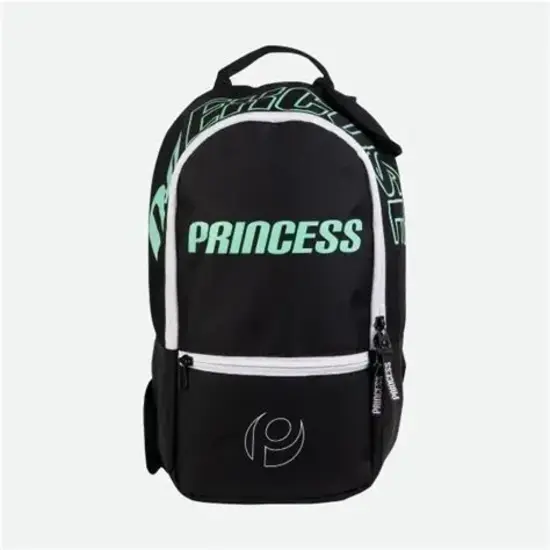 Princess Hockey Backpack No Excuse Jr Black/Aqua