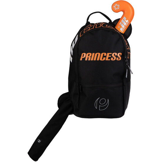 Princess Hockey Backpack No Excuse JR Black Orange