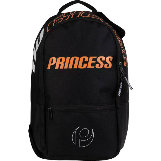 Princess Hockey Backpack No Excuse JR Black Orange