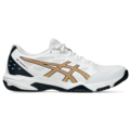 Asics Gel Rocket White Pure Gold