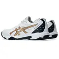 Asics Gel Rocket White Pure Gold