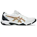 Asics Gel Rocket White Pure Gold