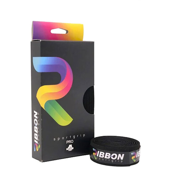 Ribbon Cork Grip Black