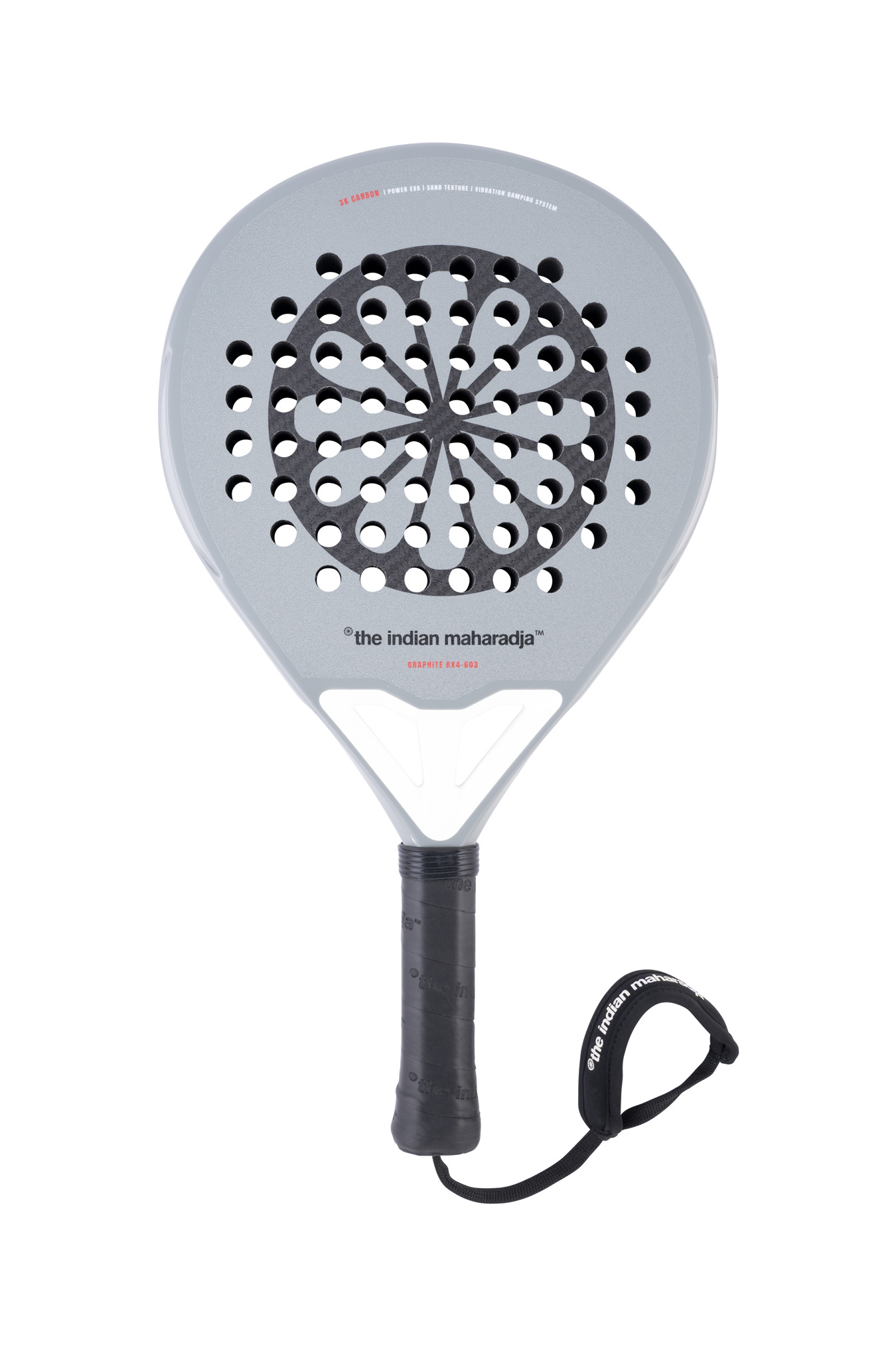 The Indian Maharadja Graphite RX4-603 (shape: Round)