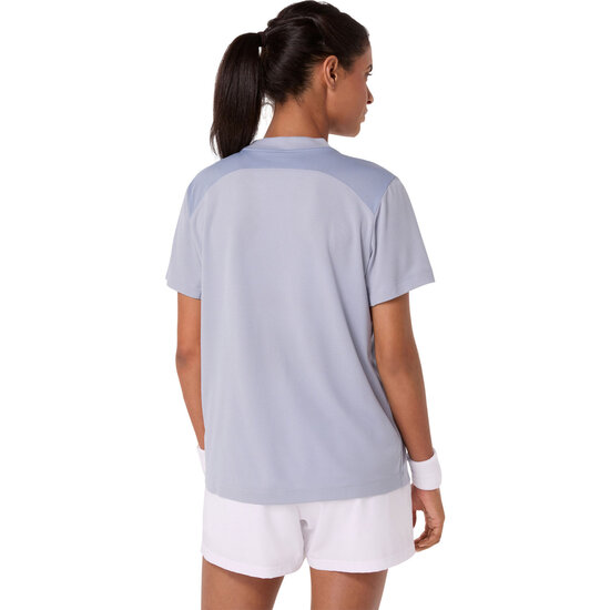 Asics Court Top WMN Licht Blauw