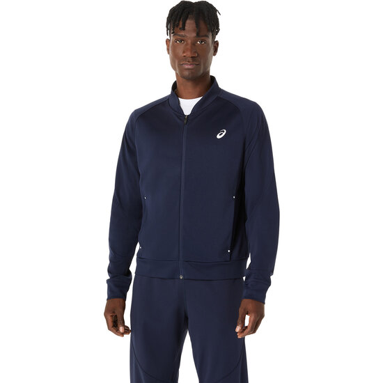 Asics Court Warm Up Jacket Navy