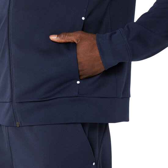 Asics Court Warm Up Jacket Navy