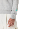 Asics Court Core Graphic Half Zip Sweater