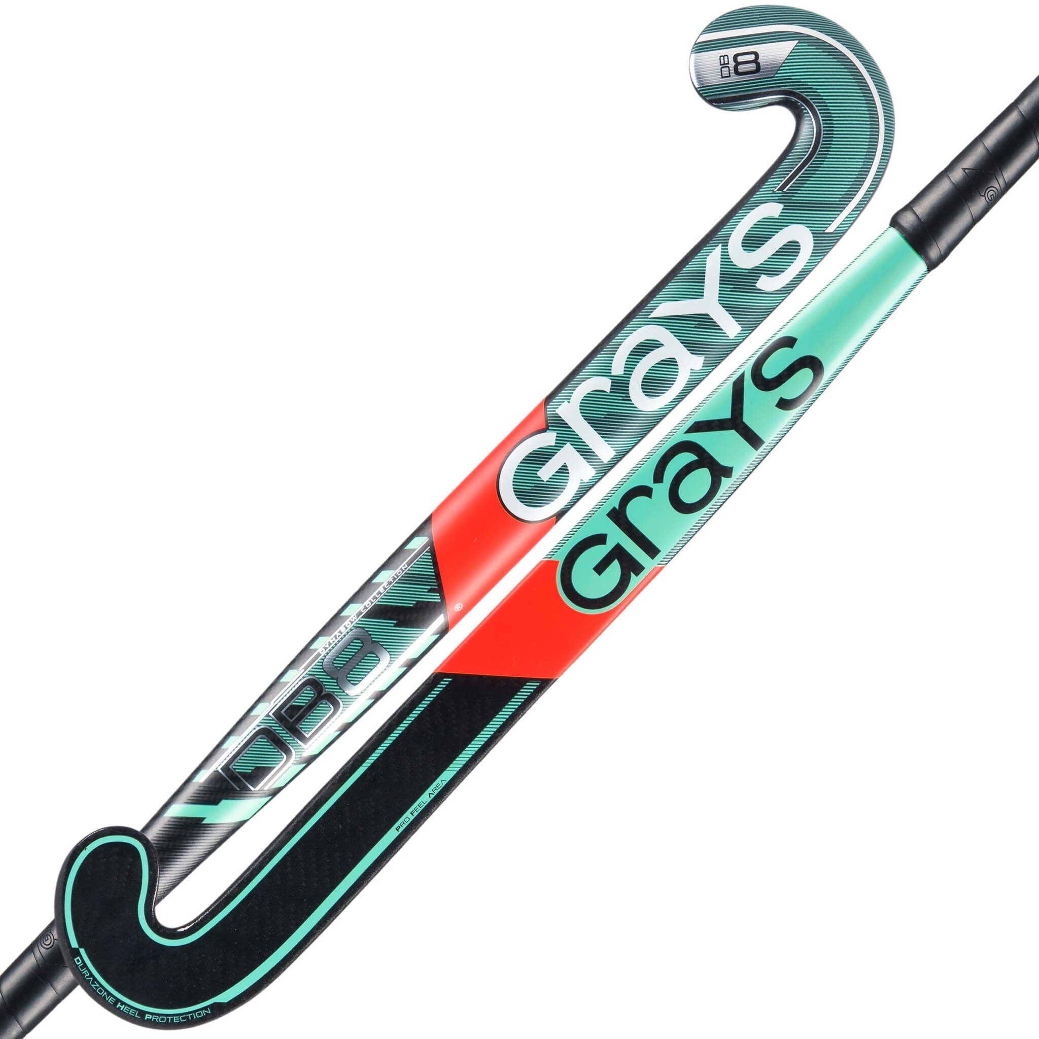Grays Dynabow 8 Black Aqua 26