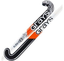 Midbow 8 Black/White 26