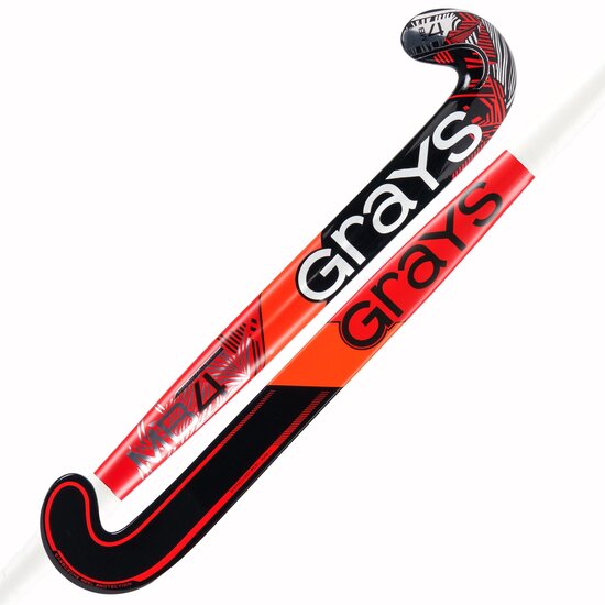 Grays Midbow 4 Black/Hot Red 26