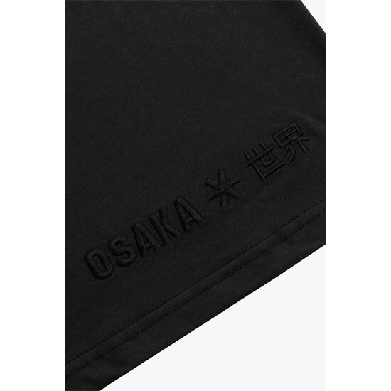 Osaka UNISEX BASIC TEE BLACK