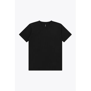 UNISEX BASIC TEE BLACK