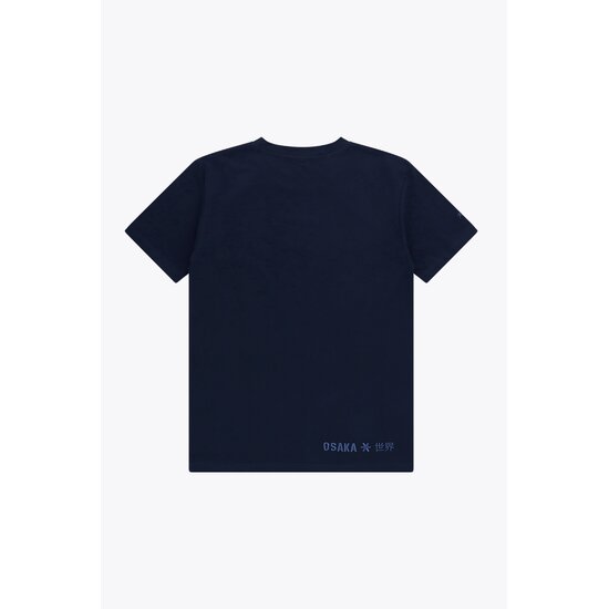 Osaka UNISEX BASIC TEE NAVY
