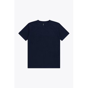 UNISEX BASIC TEE NAVY
