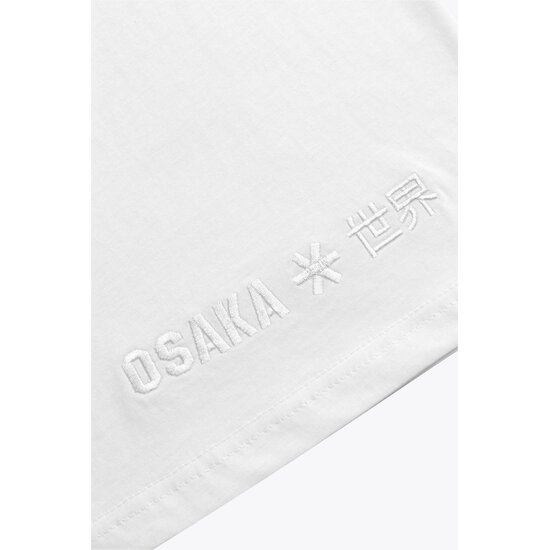 Osaka UNISEX BASIC TEE WHITE