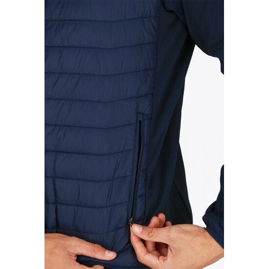 Osaka Hybrid Jacket Navy