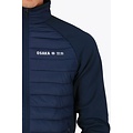 Osaka Hybrid Jacket Navy