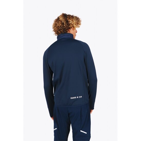 Osaka Hybrid Jacket Navy