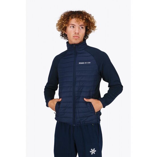 Osaka Hybrid Jacket Navy