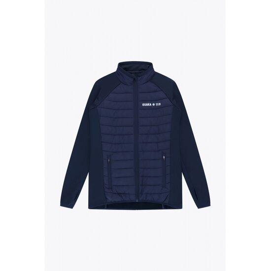 Osaka Hybrid Jacket Navy